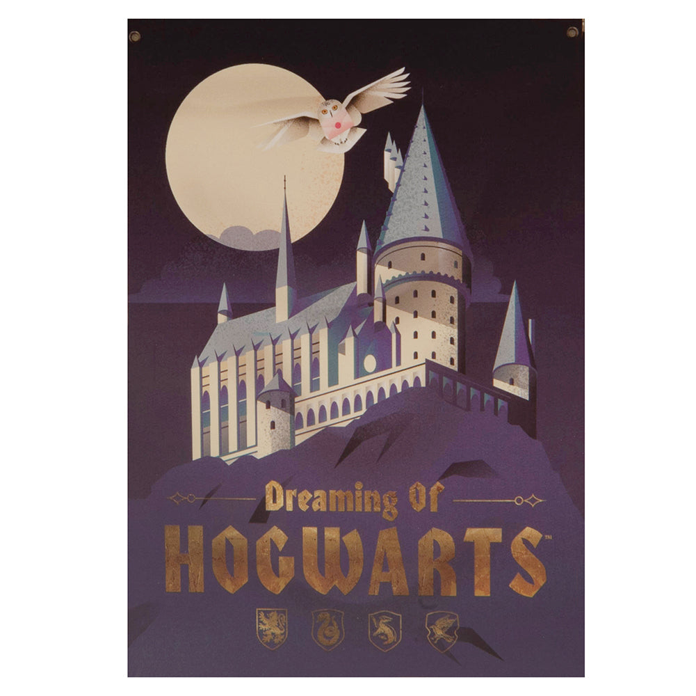 View Harry Potter XL Fabric Wall Banner information