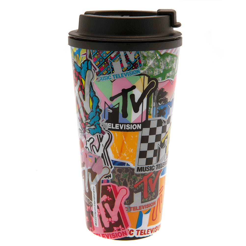 View MTV Thermal Travel Mug information
