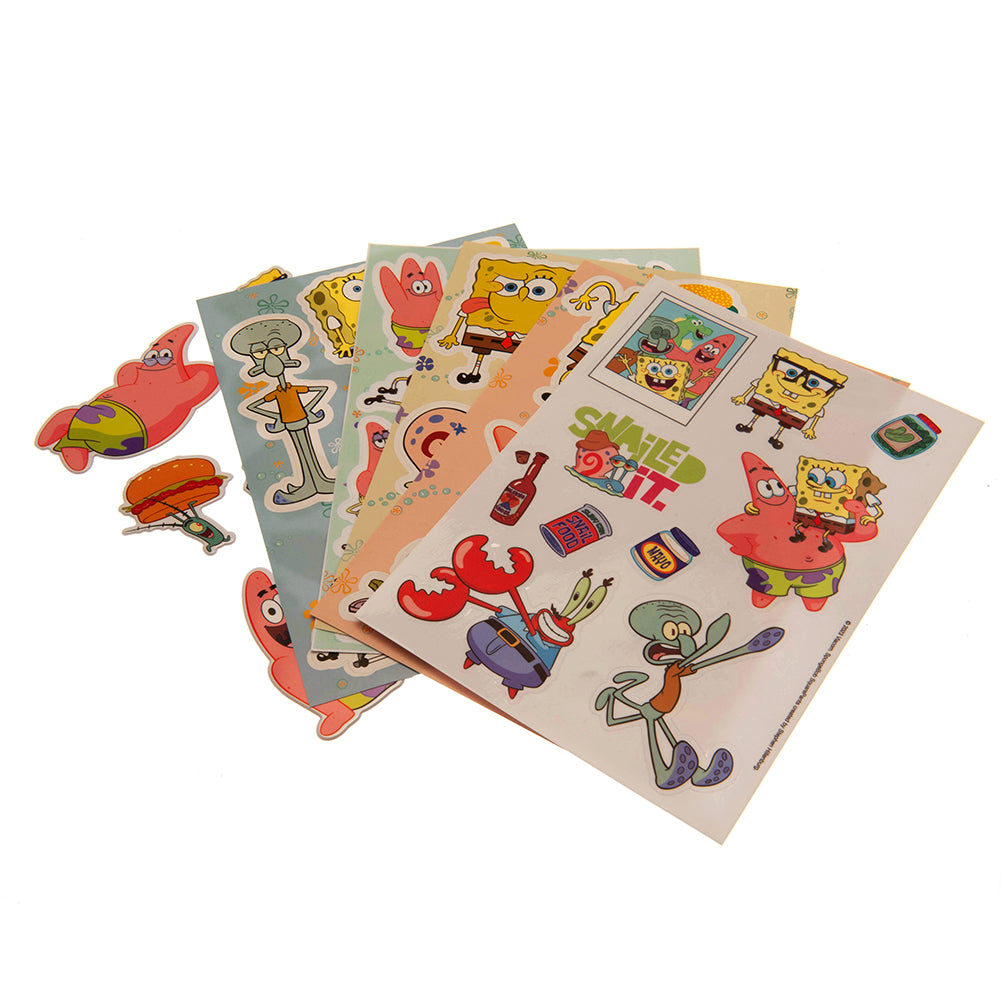 View SpongeBob SquarePants Tech Stickers information