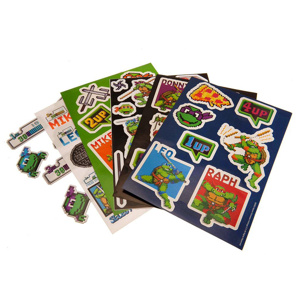 View Teenage Mutant Ninja Turtles Tech Stickers information