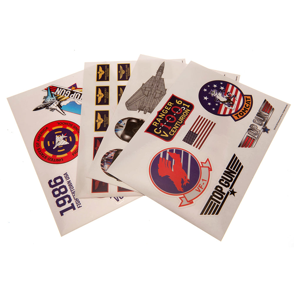 View Top Gun Tech Stickers information