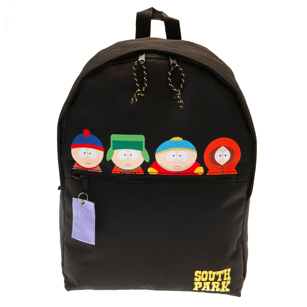 View South Park Premium Backpack information