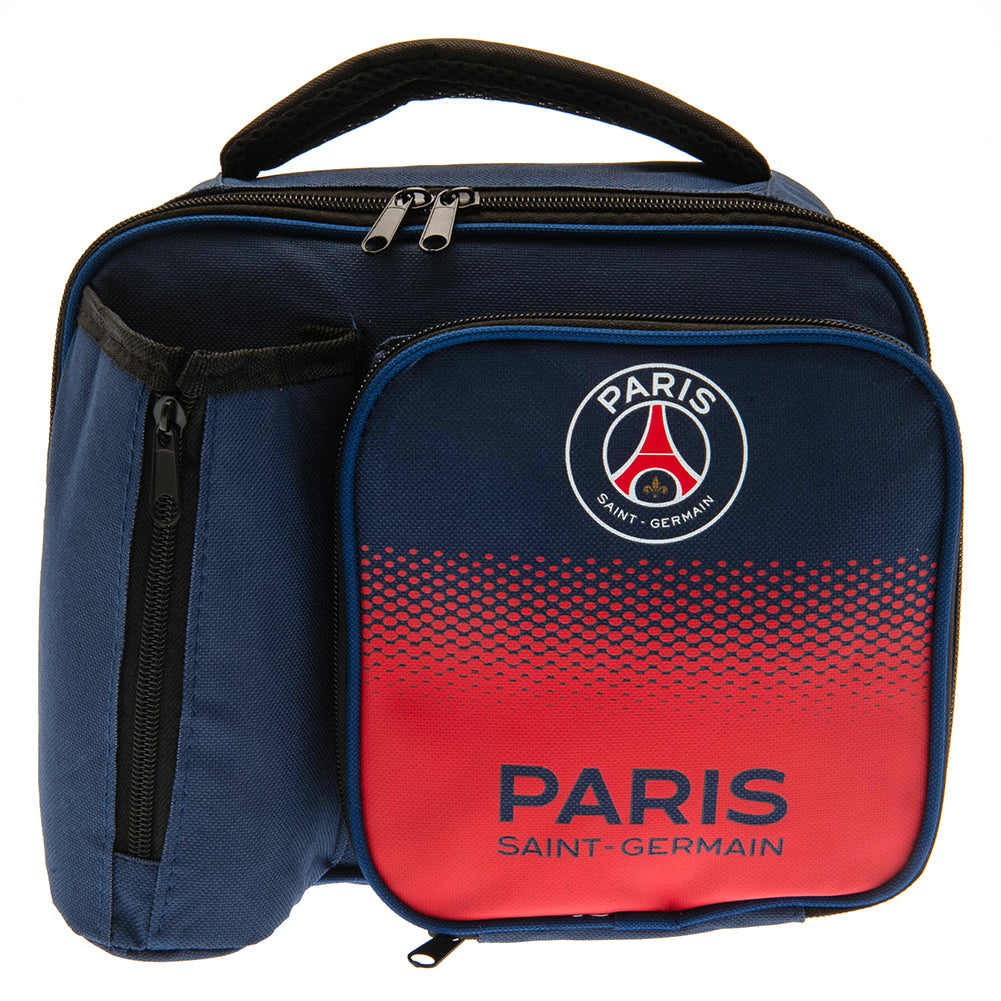 View Paris Saint Germain FC Fade Lunch Bag information