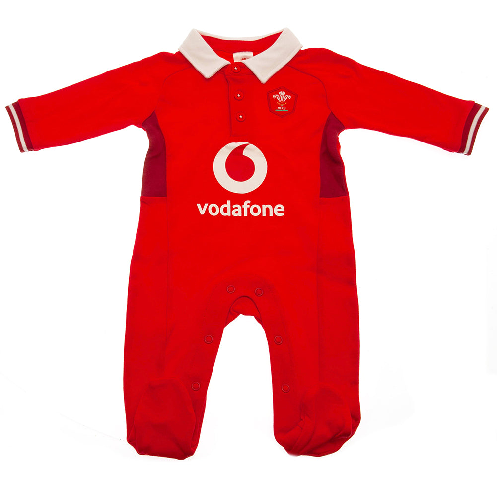 View Wales RU Sleepsuit 03 mths SP information