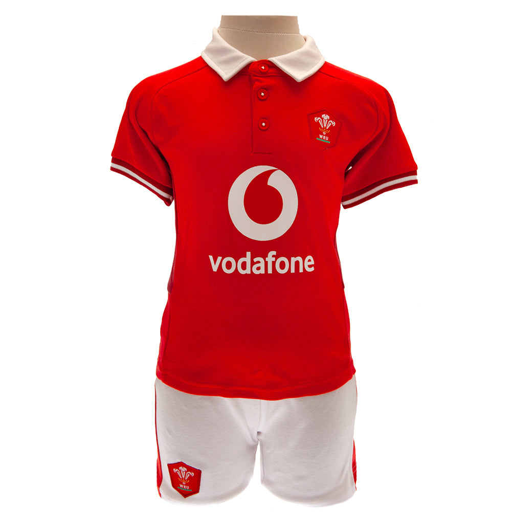 View Wales RU Shirt Short Set 36 mths SP information