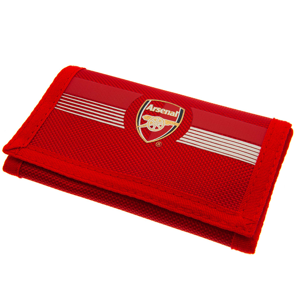 View Arsenal FC Ultra Nylon Wallet information