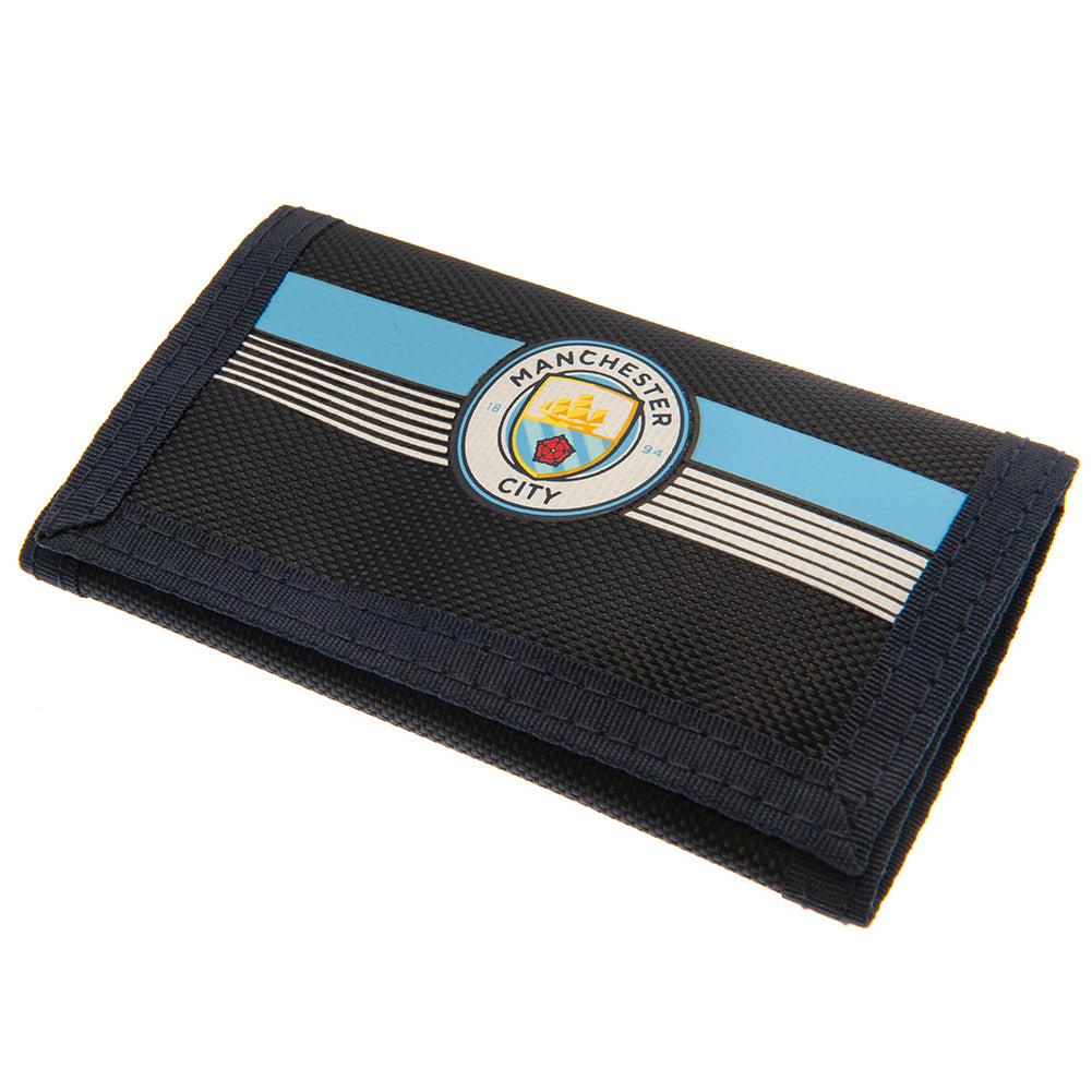 View Manchester City FC Ultra Nylon Wallet information