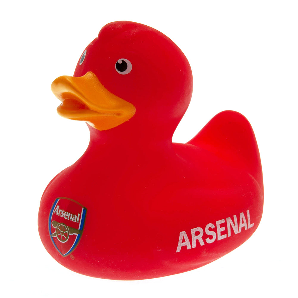View Arsenal FC Bath Time Duck information