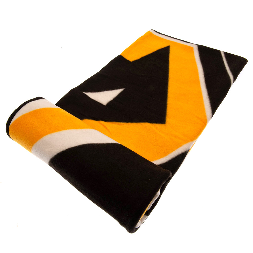 View Wolverhampton Wanderers FC Fleece Blanket PL information