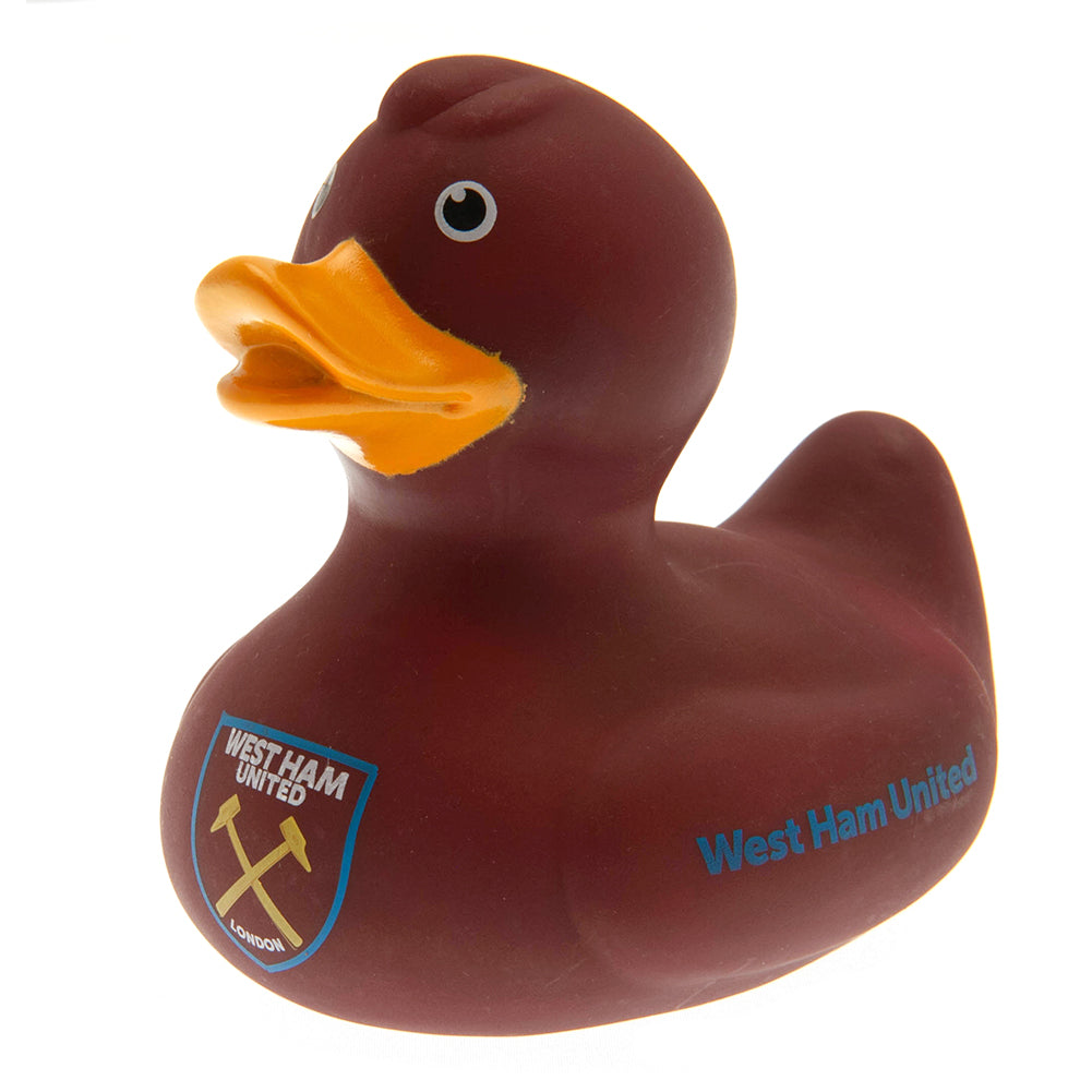 View West Ham United FC Bath Time Duck information