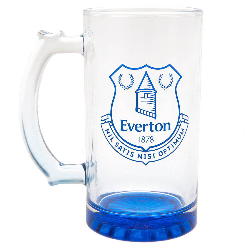 View Everton FC Stein Glass Tankard information