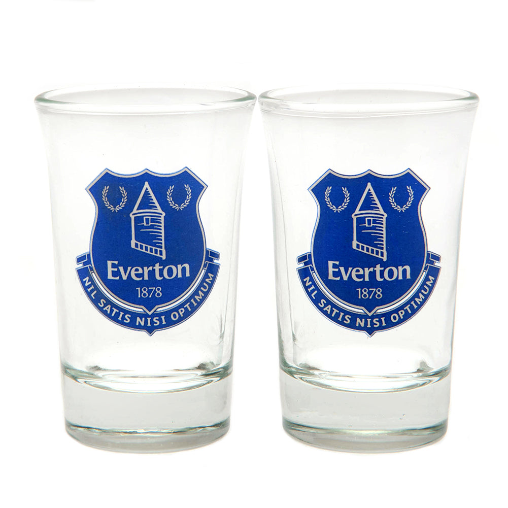 View Everton FC 2pk Shot Glass Set information