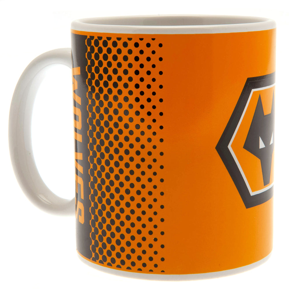 View Wolverhampton Wanderers FC Mug FD information