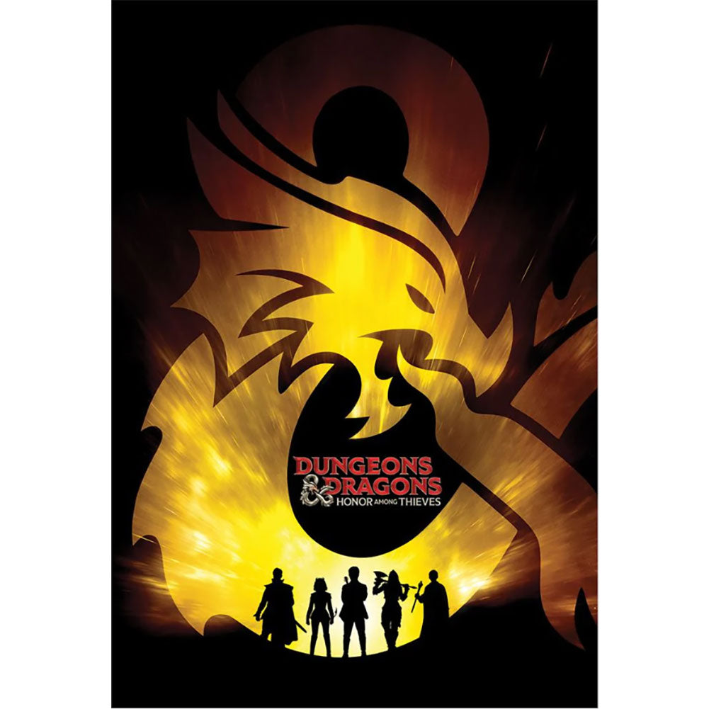 View Dungeons Dragons Poster Radiance 110 information