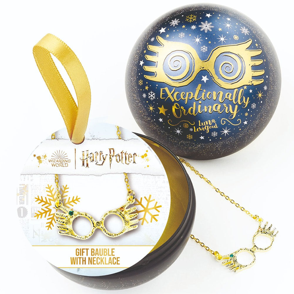 View Harry Potter Christmas Gift Bauble Luna Lovegood information