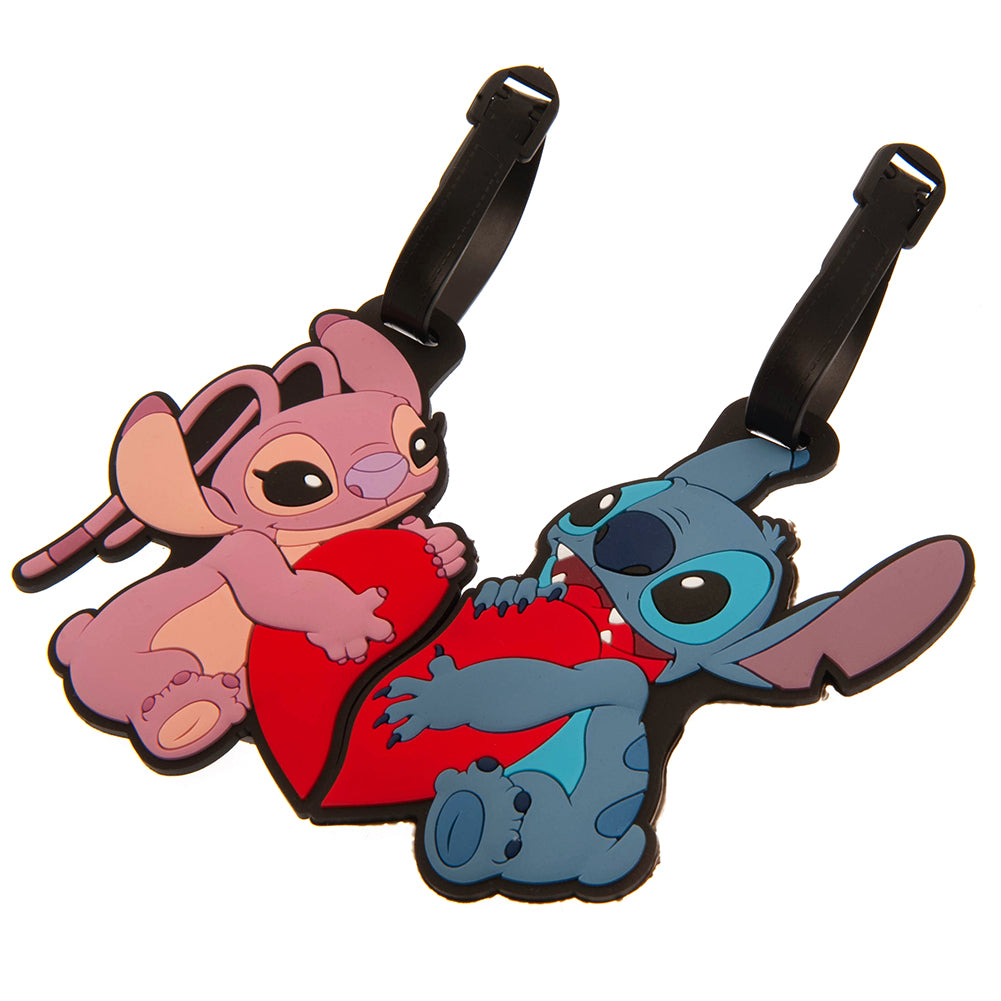 View Lilo and Stitch Luggage Tags Hearts information