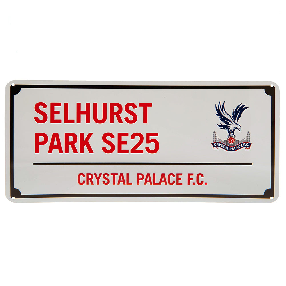 View Crystal Palace FC Street Sign RW information