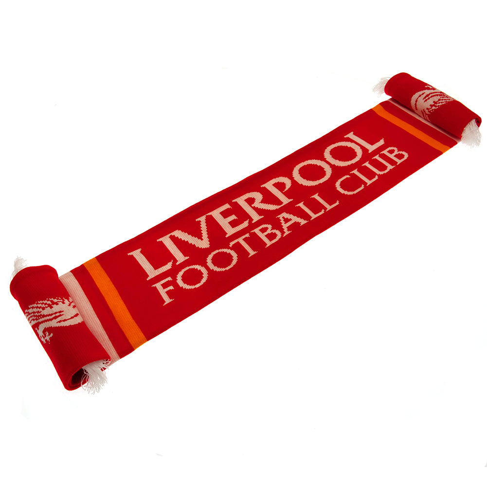 View Liverpool FC Scarf information