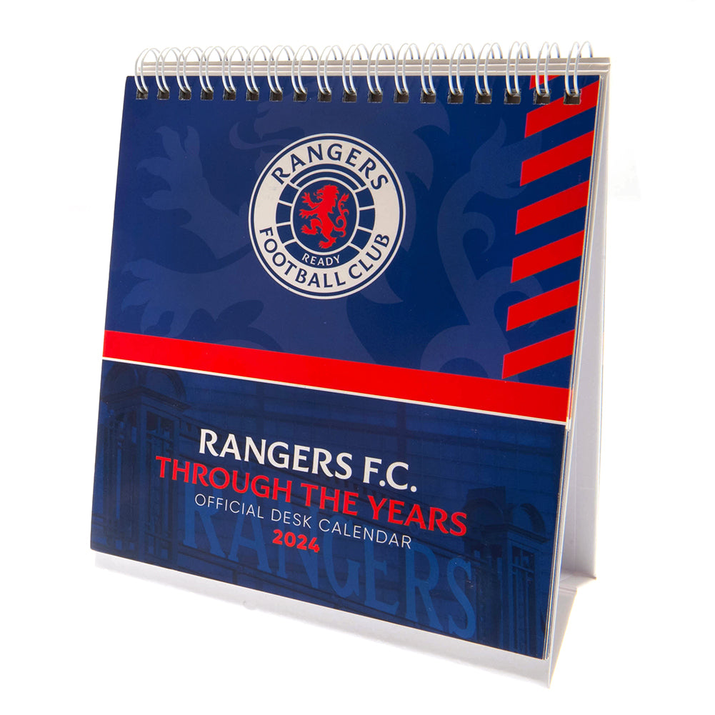 View Rangers FC Desktop Calendar 2024 information