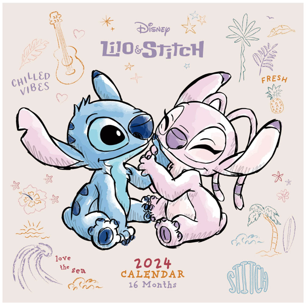 View Lilo Stitch Square Calendar 2024 information