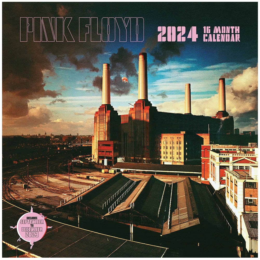 View Pink Floyd Square Calendar 2024 information