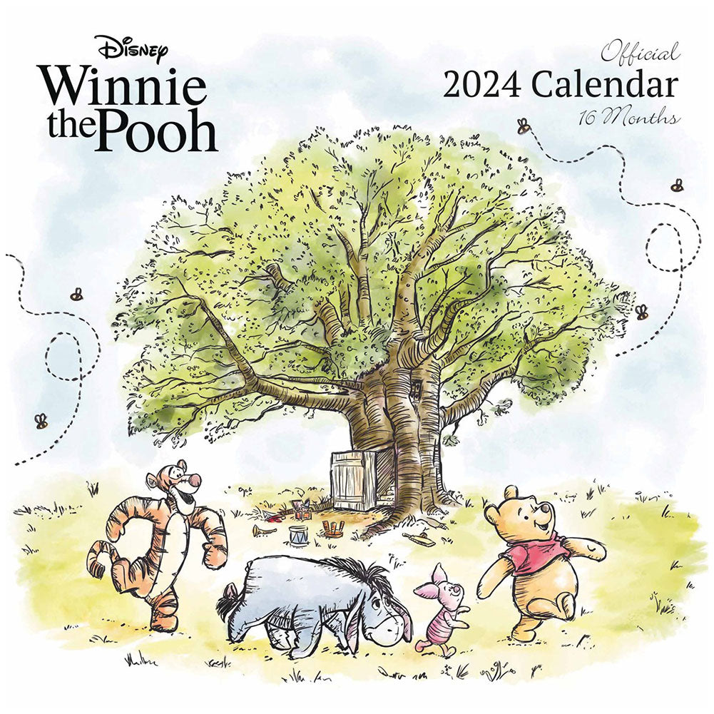 View Winnie The Pooh Square Calendar 2024 information