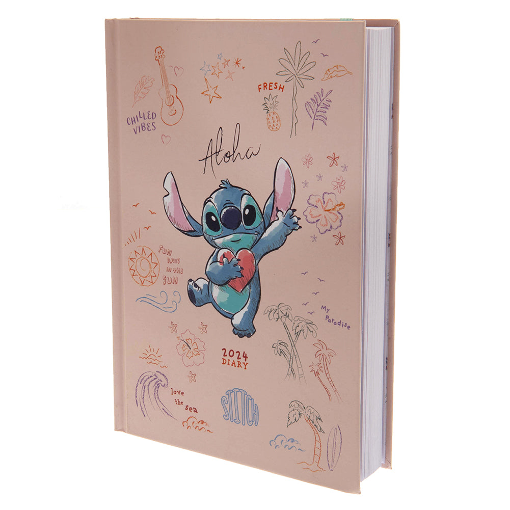 View Lilo Stitch A5 Diary 2024 information