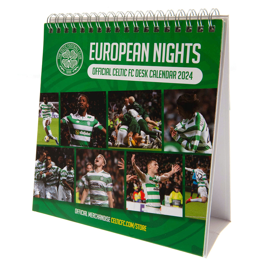 View Celtic FC Desktop Calendar 2024 information