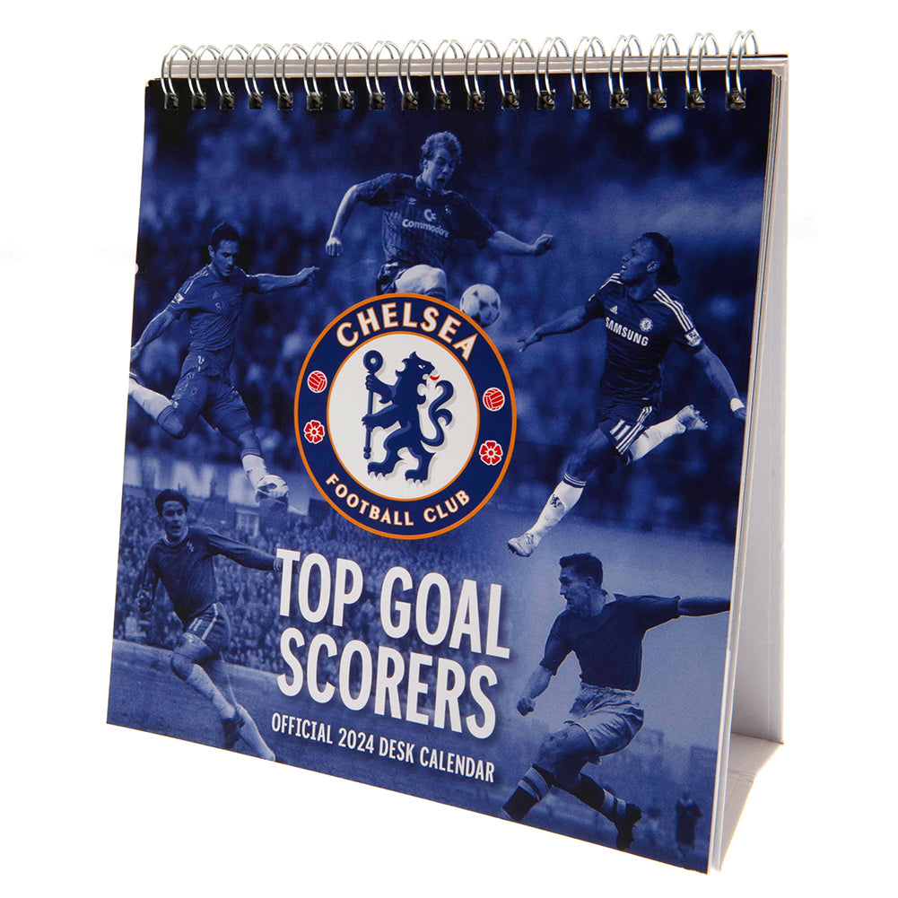 View Chelsea FC Desktop Calendar 2024 information