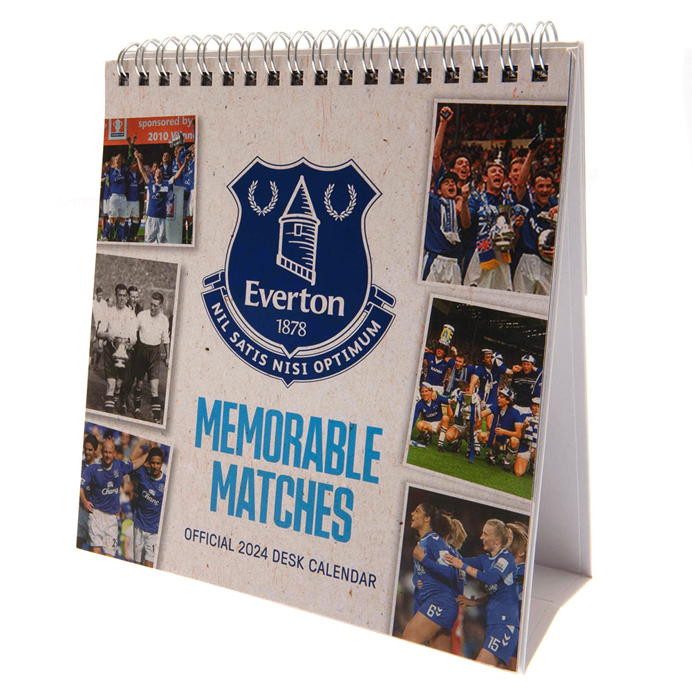 View Everton FC Desktop Calendar 2024 information