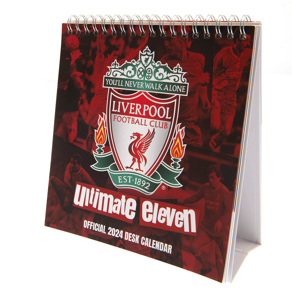 View Liverpool FC Desktop Calendar 2024 information