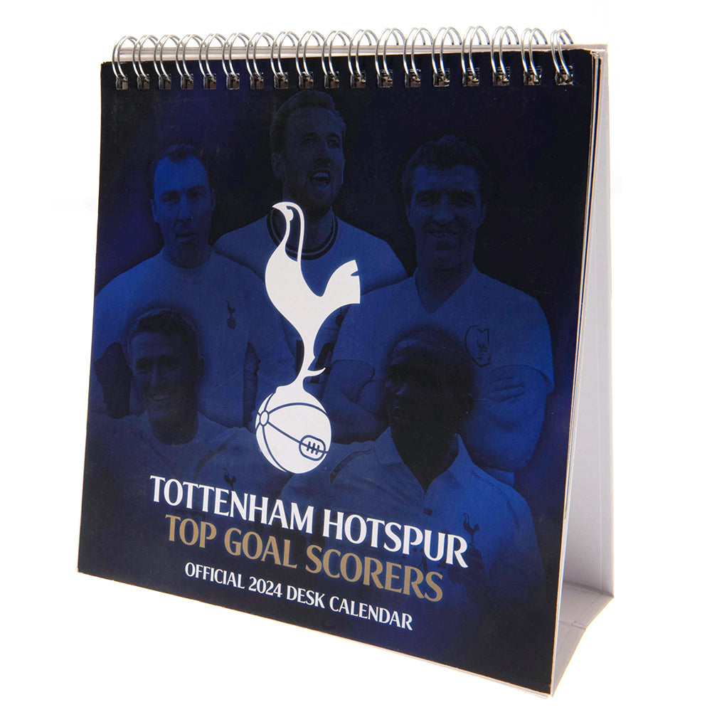 View Tottenham Hotspur FC Desktop Calendar 2024 information