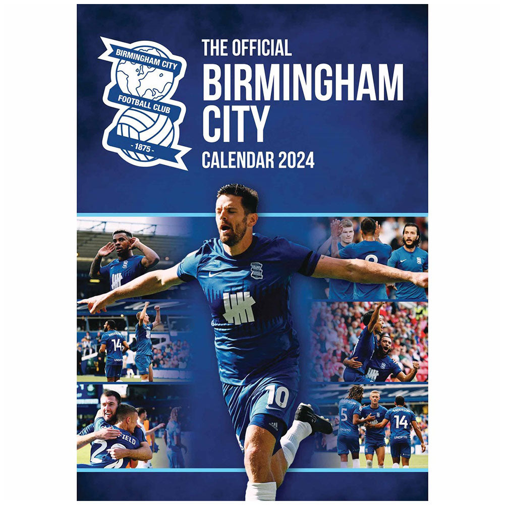 View Birmingham FC A3 Calendar 2024 information