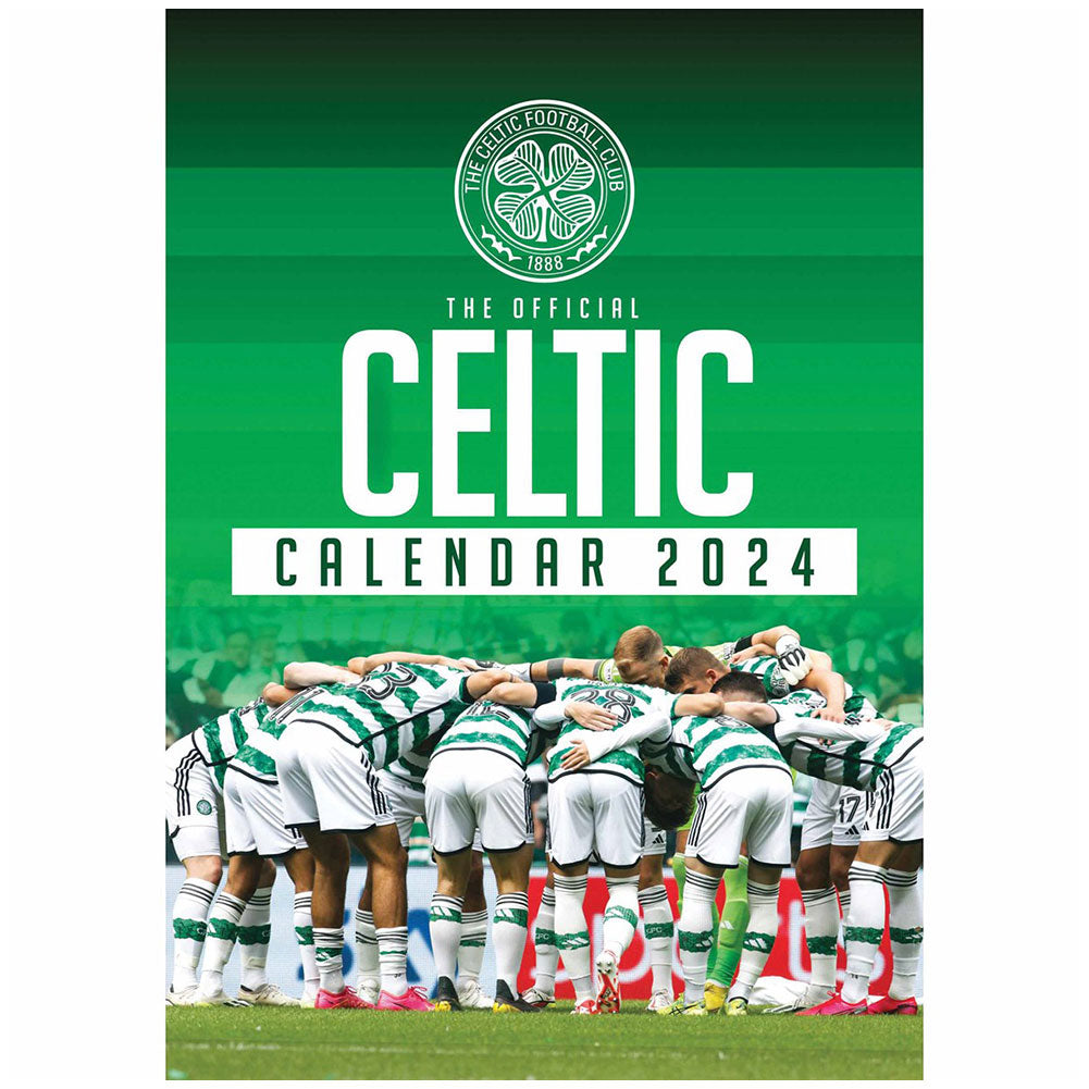 View Celtic FC A3 Calendar 2024 information