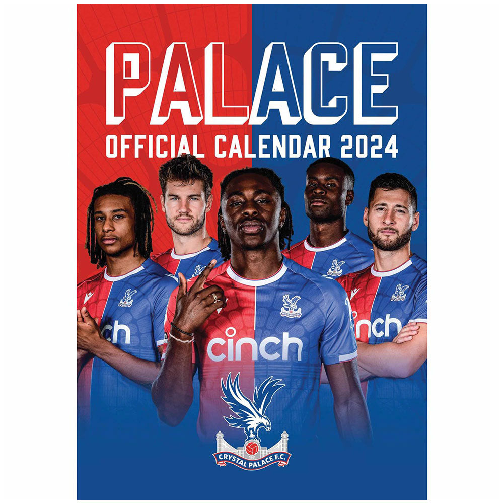 View Crystal Palace FC A3 Calendar 2024 information