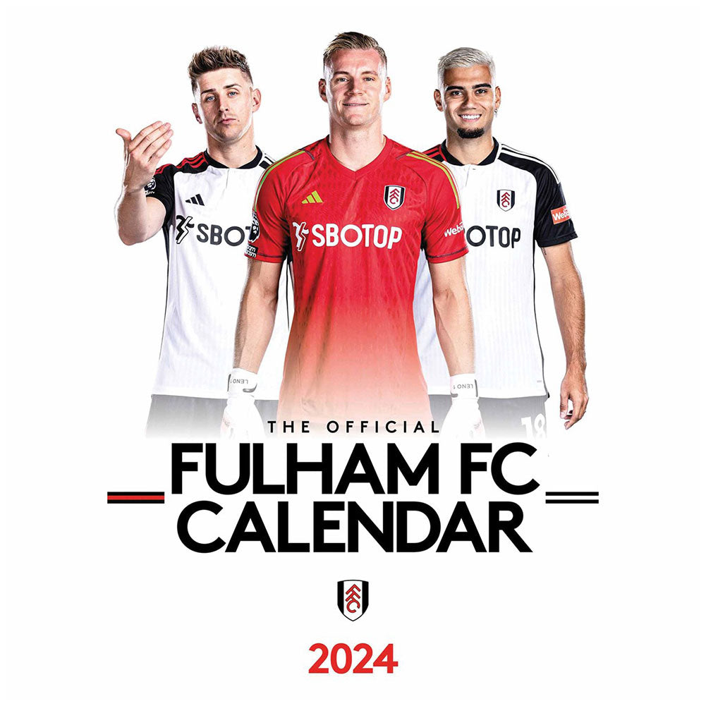 View Fulham FC A3 Calendar 2024 information