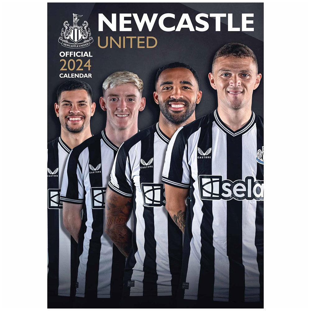 View Newcastle United FC A3 Calendar 2024 information