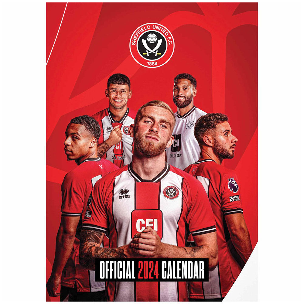 View Sheffield United FC A3 Calendar 2024 information