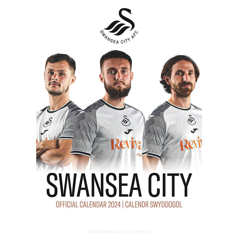 View Swansea City AFC A3 Calendar 2024 information