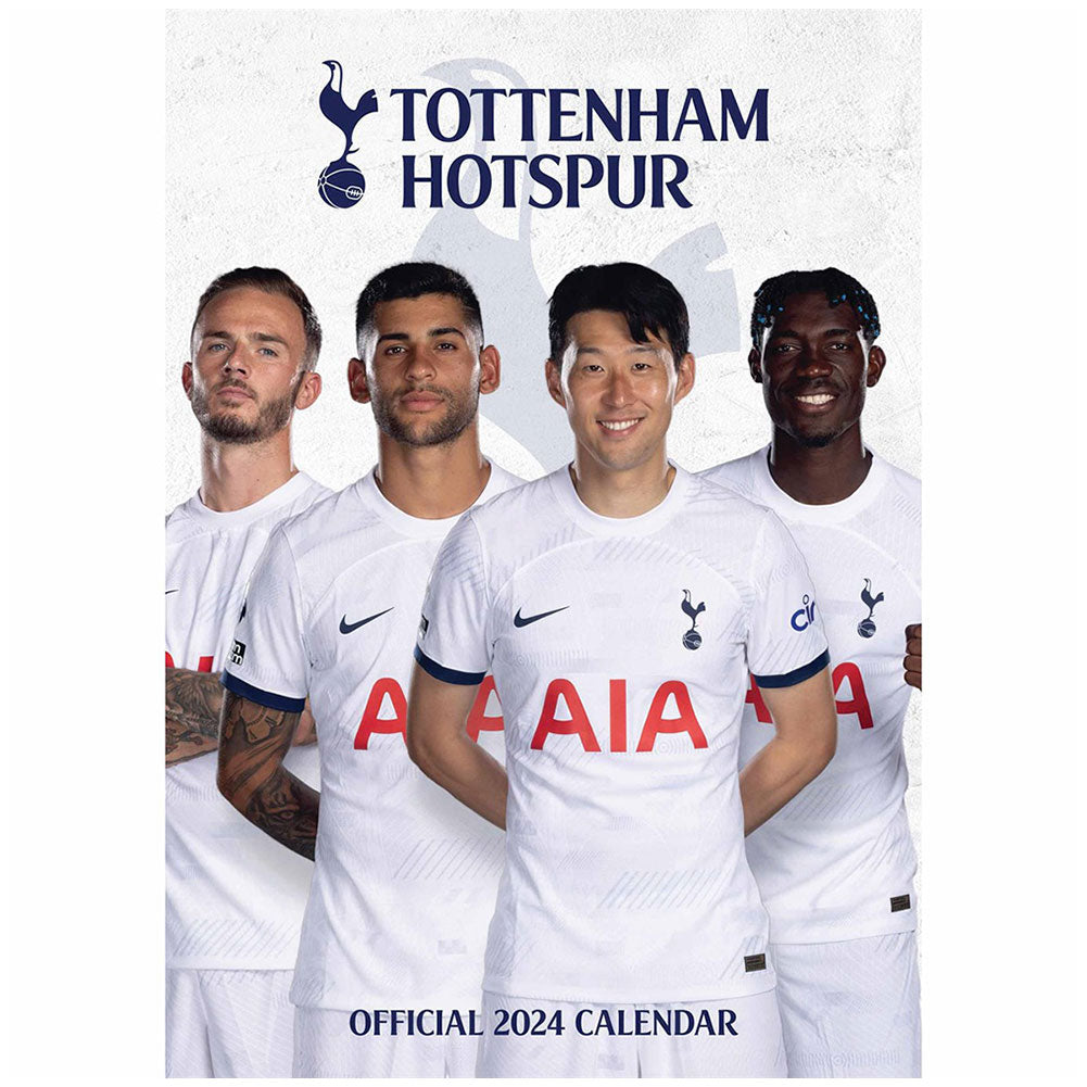 View Tottenham Hotspur FC A3 Calendar 2024 information