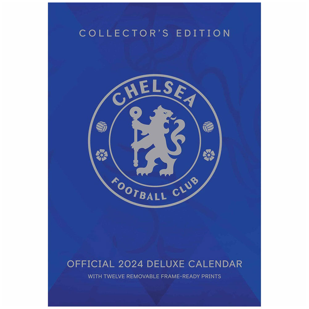 View Chelsea FC Deluxe Calendar 2024 information