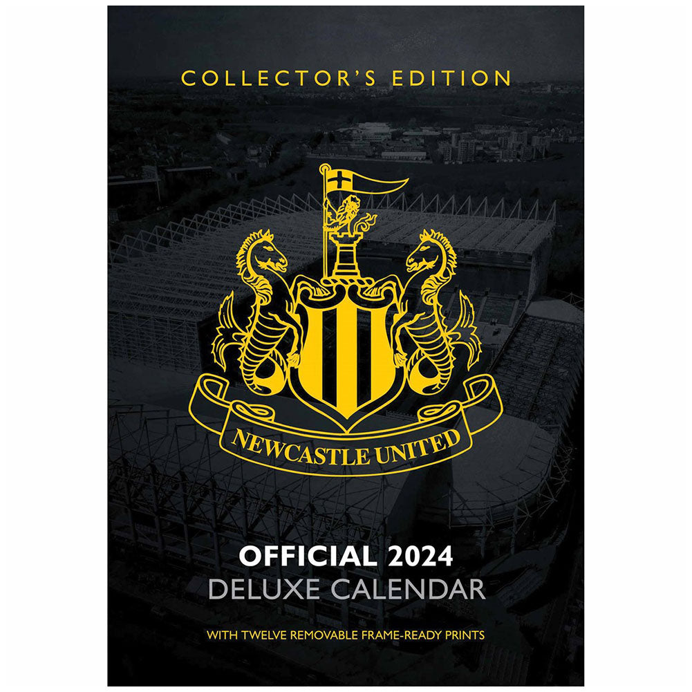 View Newcastle United FC Deluxe Calendar 2024 information