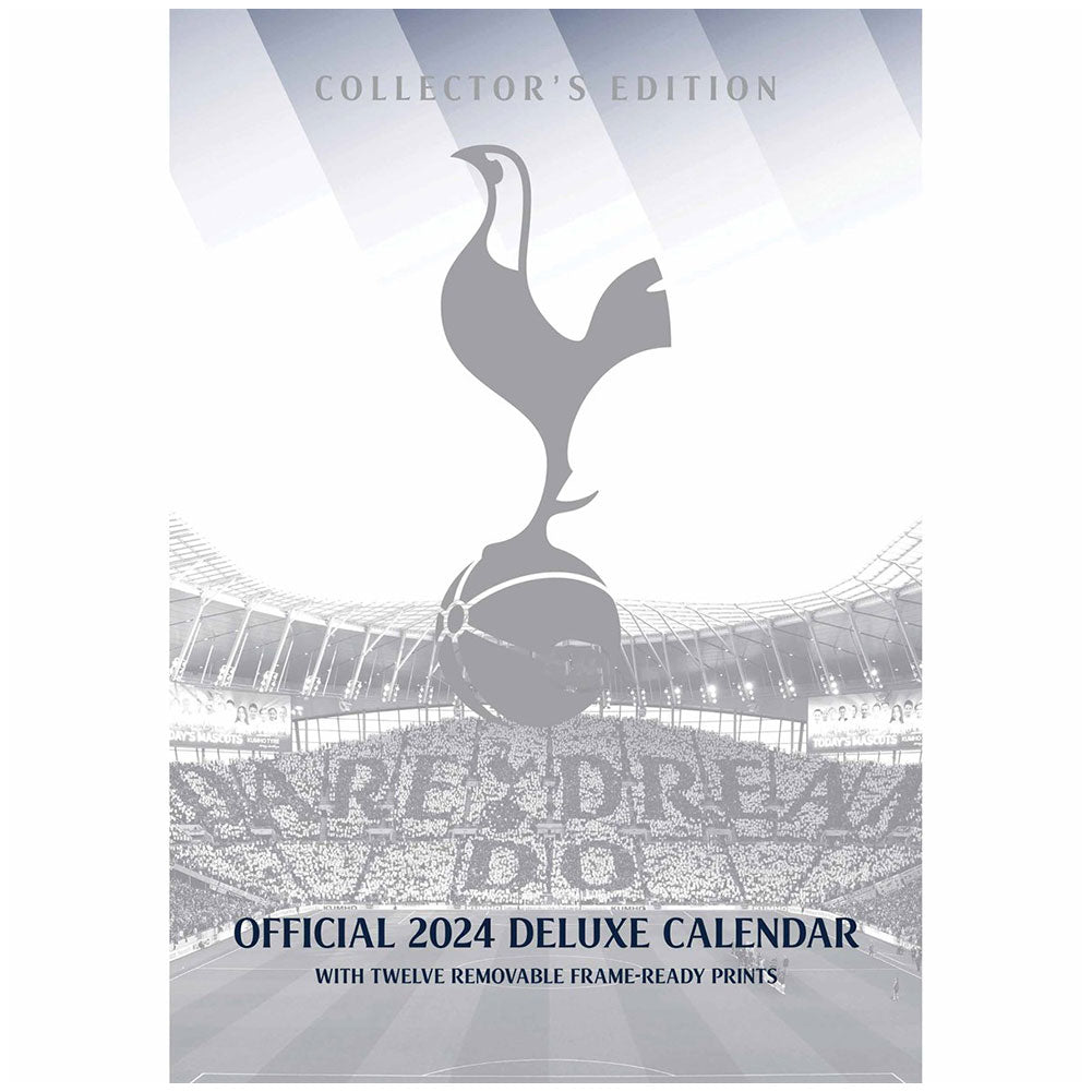 View Tottenham Hotspur FC Deluxe Calendar 2024 information