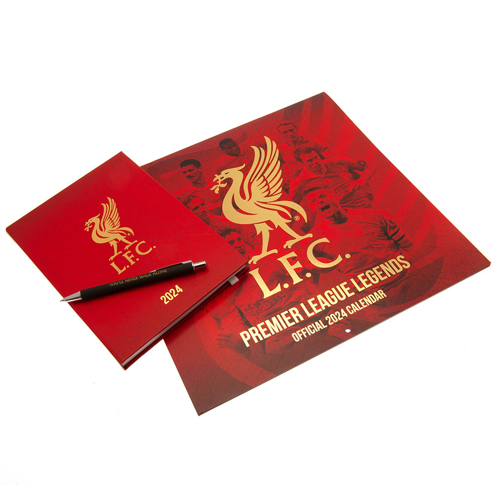 View Liverpool FC Calendar Diary Musical Gift Box 2024 information