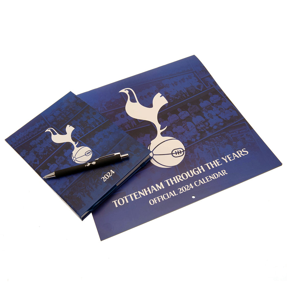 View Tottenham Hotspur FC Calendar Diary Musical Gift Box 2024 information