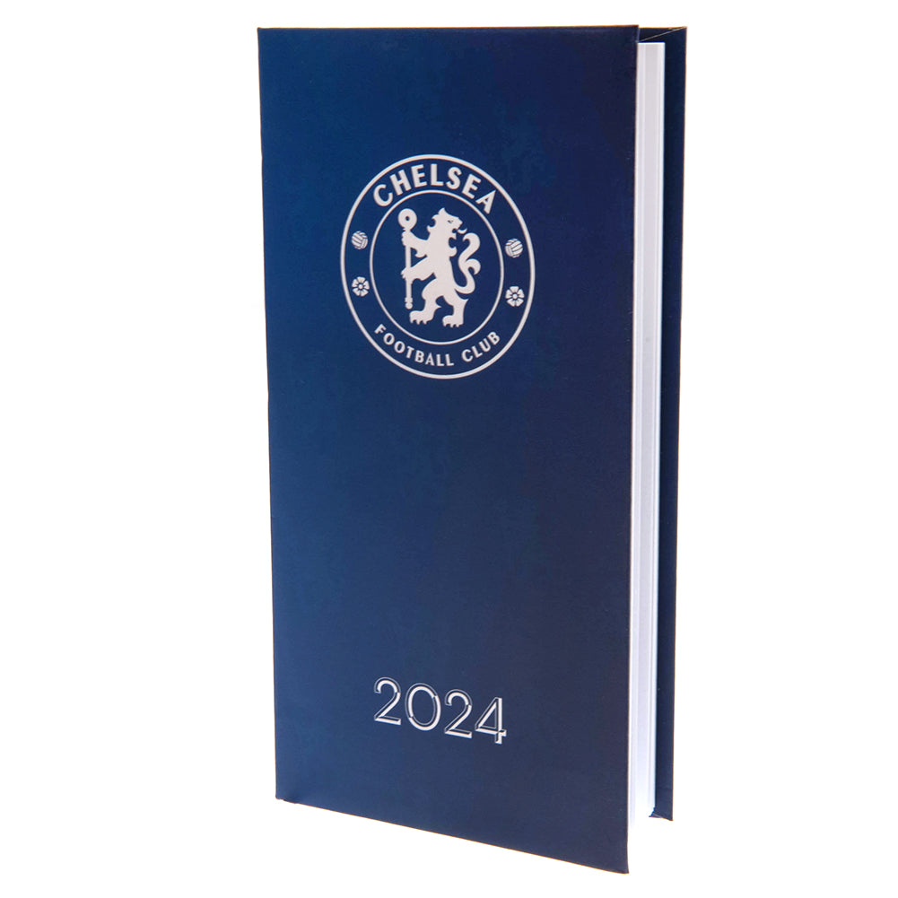 View Chelsea FC Slim Diary 2024 information