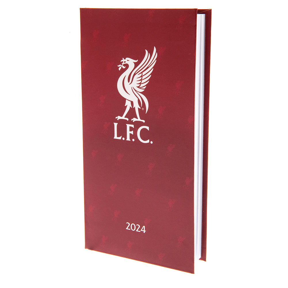 View Liverpool FC Slim Diary 2024 information