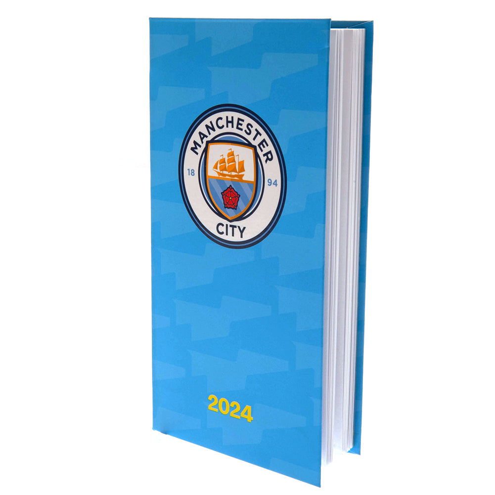 View Manchester City FC Slim Diary 2024 information