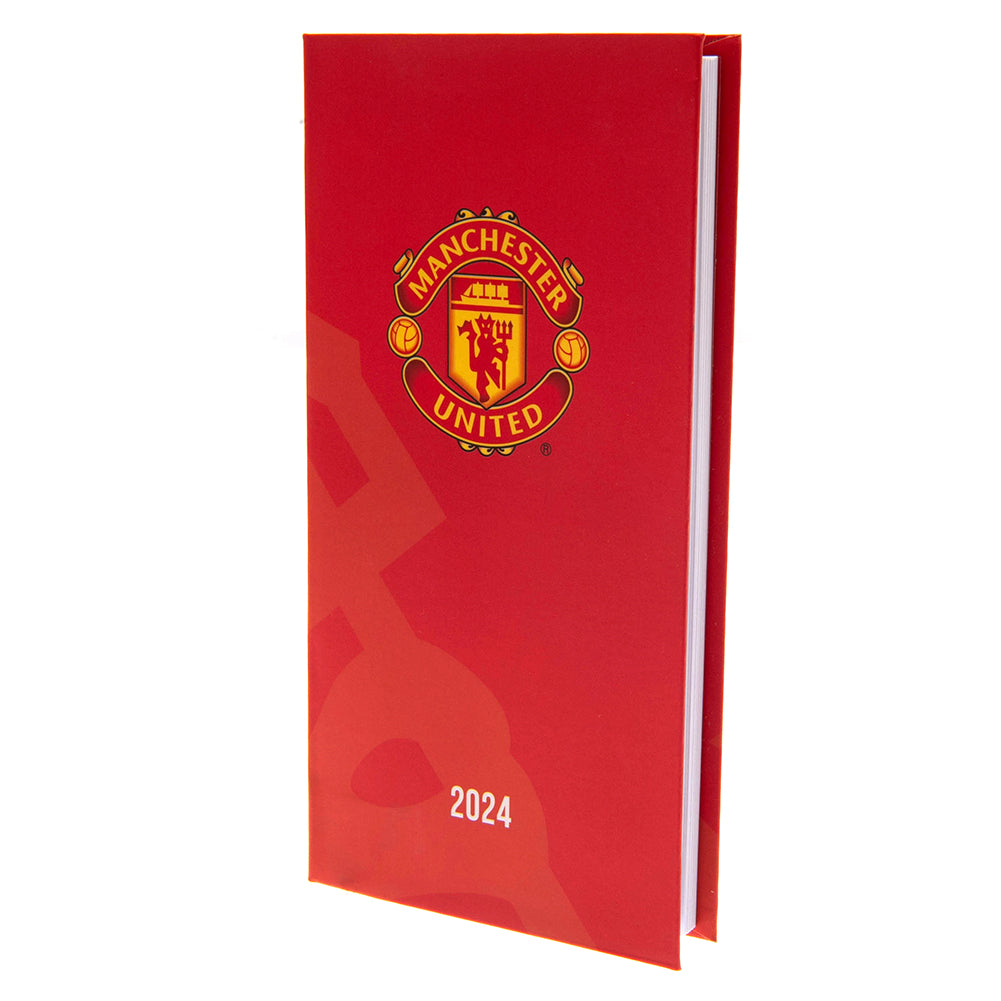 View Manchester United FC Slim Diary 2024 information