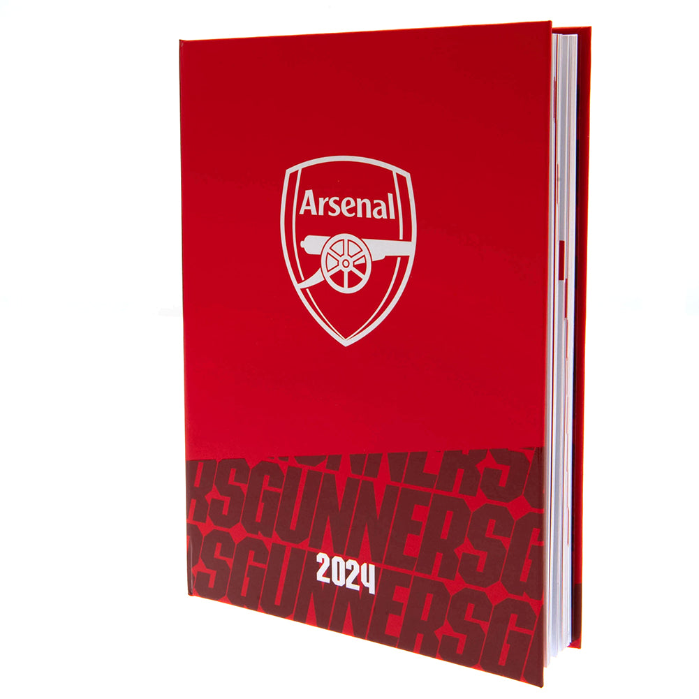 View Arsenal FC A5 Diary 2024 information